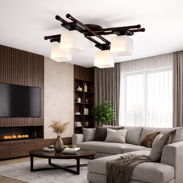 Люстра 14666 Ж 2