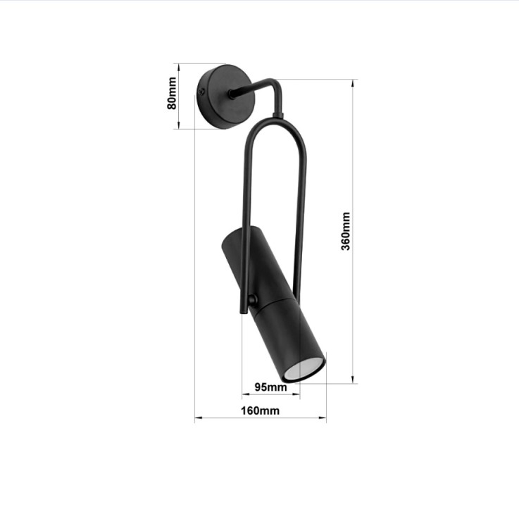 Бра и настенный светильник 70901