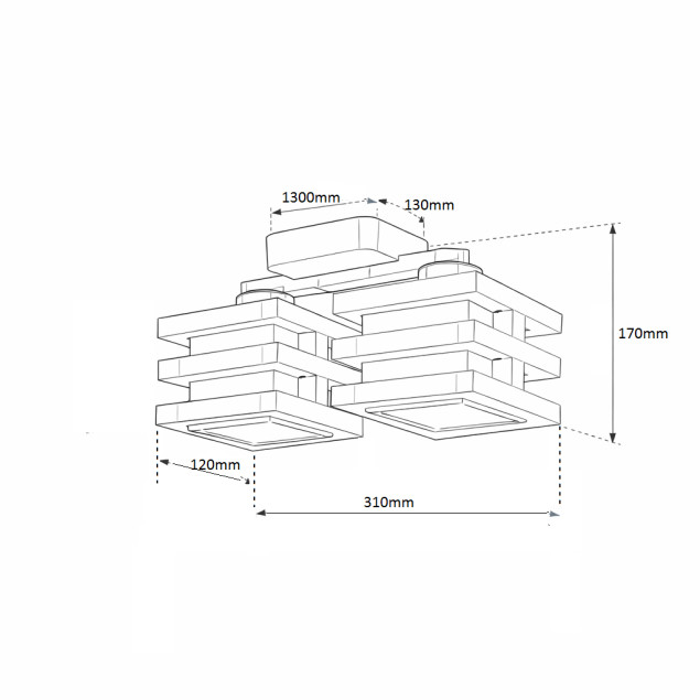Люстра 80733 5