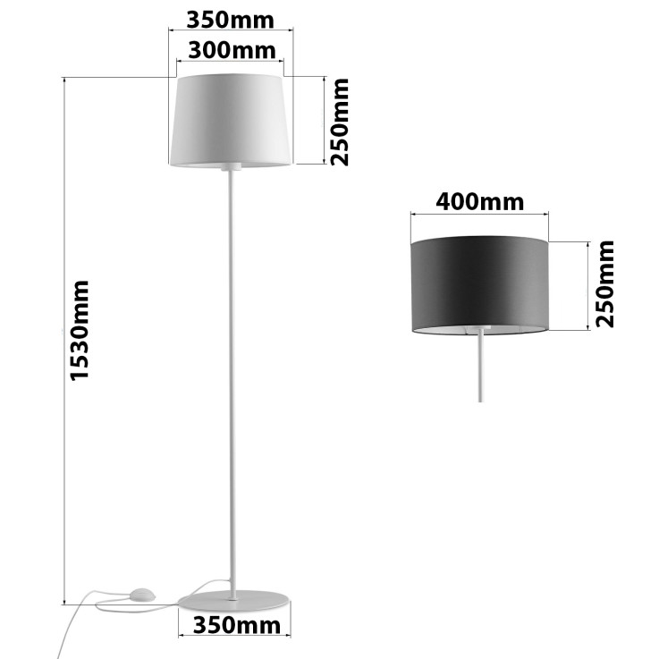 Торшер 10230 А 2