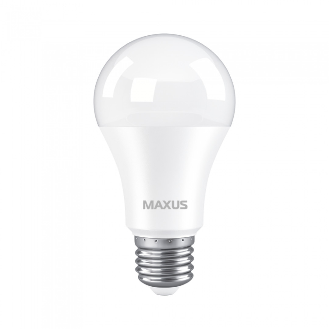 1-LED-775 Лампа светодиодная MAXUS A60 10W 3000K 220V E27 1