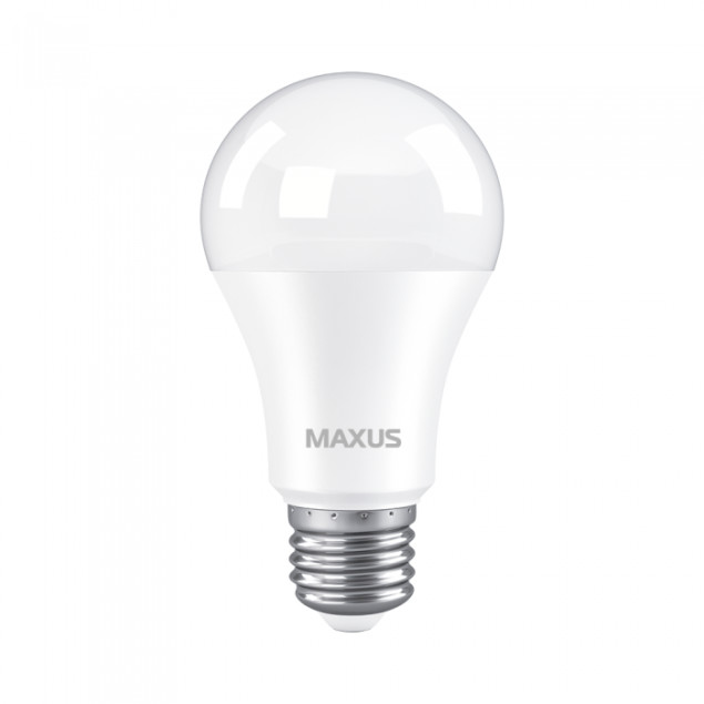 Лампочка 1-LED-775 Лампа светодиодная MAXUS A60 10W 3000K 220V E27 2