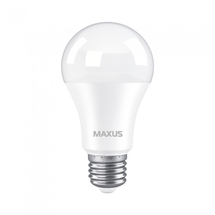 Лампочка 1-LED-775 Лампа светодиодная MAXUS A60 10W 3000K 220V E27 2