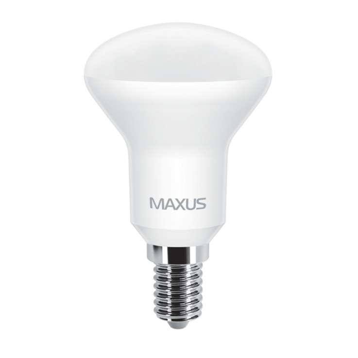 Лампочка 1-LED-553 Led Maxus R50 5W Мягкий свет Е14 2