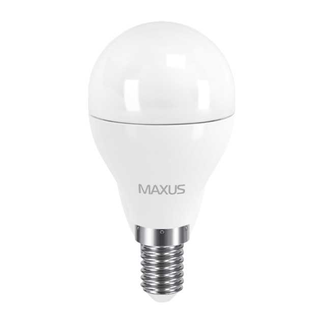 ΠΠ°ΠΌΠΏΠΎΡΠΊΠ° 1-LED-544 Led Maxus G45 Π¨Π°Ρ 6W Π―ΡΠΊΠΈΠΉ ΡΠ²Π΅Ρ Π14 2